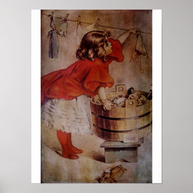 Affiches Jour de lavage (Devant)