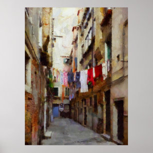 Affiches Jour de lavage Art