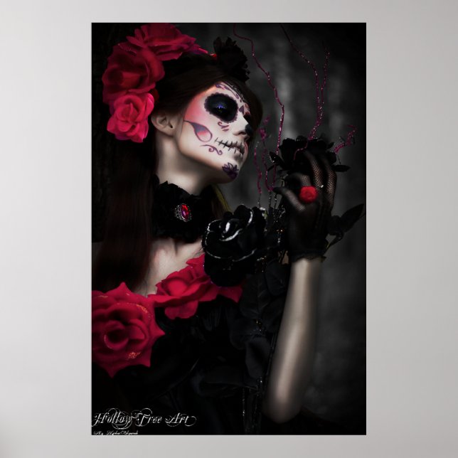 Affiches Jour des morts (Devant)