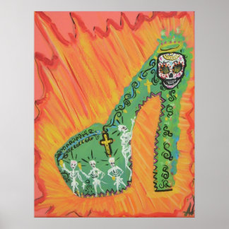 Affiches Jour des morts