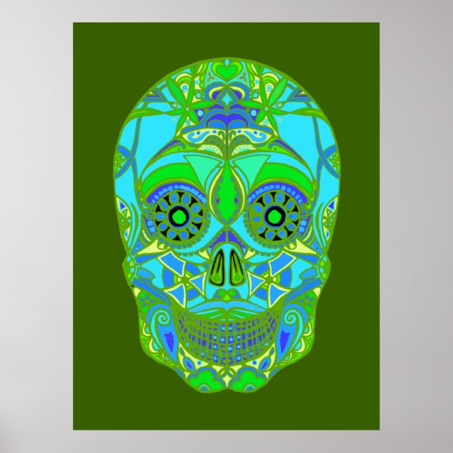 Affiches Jour des morts 3 (Devant)