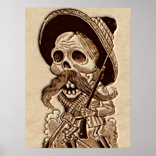 Affiches Jour des Morts - Dia de Los Muetos