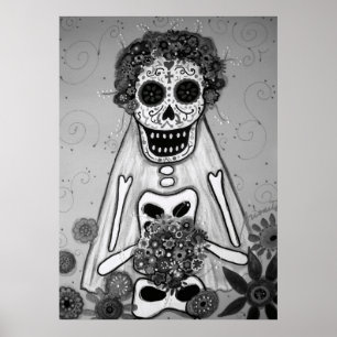 AFFICHES JOUR DES POSTES DE LA MARIÉE MORTE
