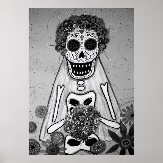 AFFICHES JOUR DES POSTES DE LA MARIÉE MORTE (Devant)