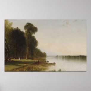 Affiches Jour d'été sur le lac Conesus