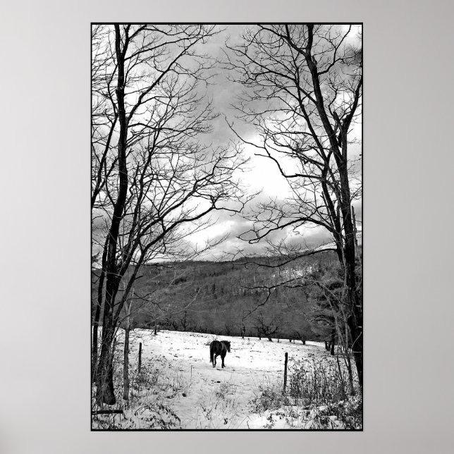 Affiches Jour d'hiver (Devant)