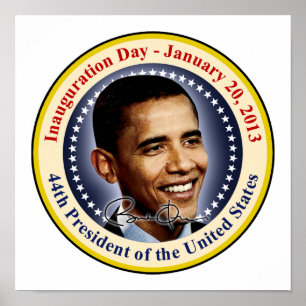 Affiches Jour d'investiture du président Obama