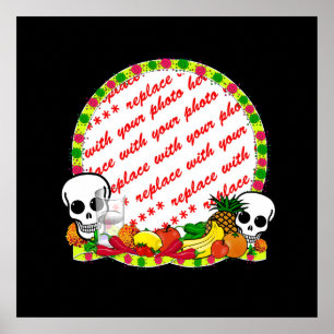 Affiches Jour du cadre photo mort