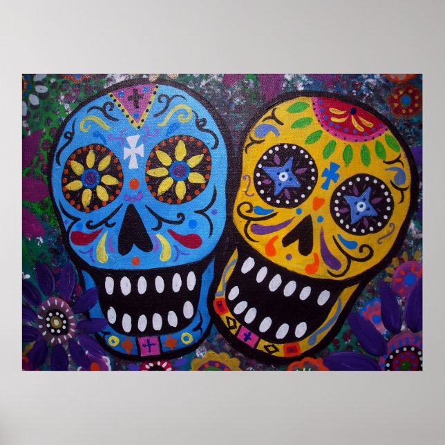 Affiches jour du couple mort (Devant)