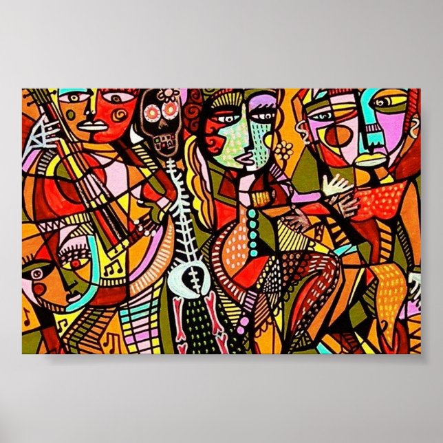 Affiches Jour Du Tango Des Amateurs Morts (Devant)