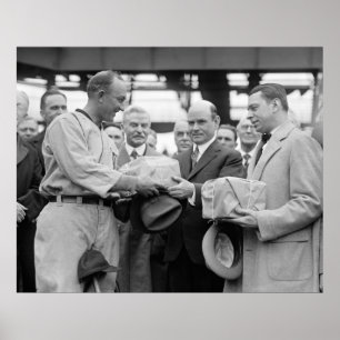Affiches Jour du Ty Cobb : 1924