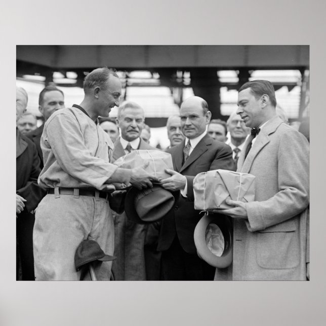 Affiches Jour du Ty Cobb : 1924 (Devant)
