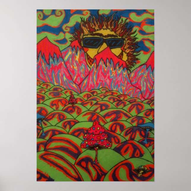 Affiches Jour ensoleillé (Devant)