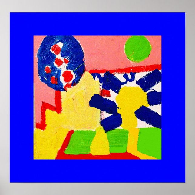 Affiches Jour ensoleillé (Devant)