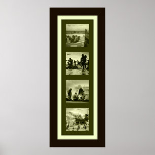 Affiches Jour J 65e anniversaire Four Plex