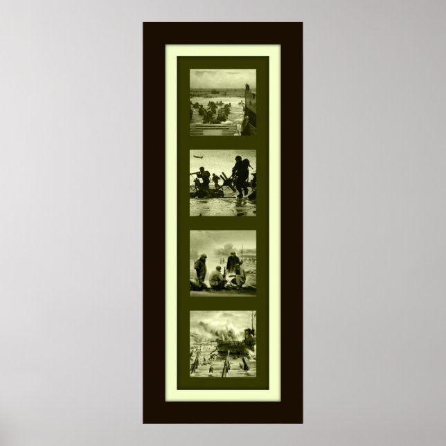 Affiches Jour J 65e anniversaire Four Plex (Devant)