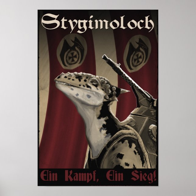 Affiches Jour J : Stygimoloch (Devant)