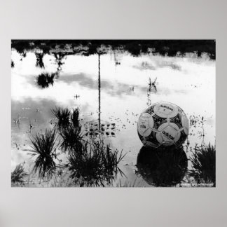 Affiches Jour parfait de football