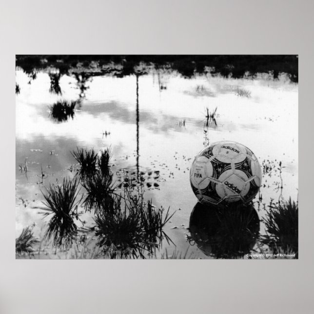 Affiches Jour parfait de football (Devant)