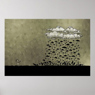 Affiches jour pluvieux