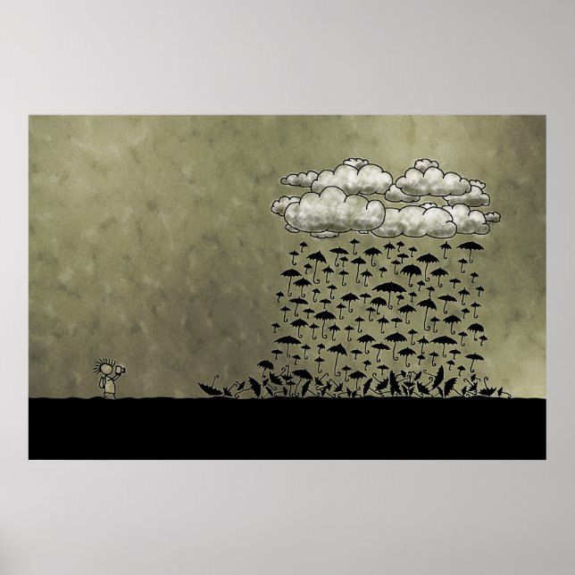 Affiches jour pluvieux (Devant)