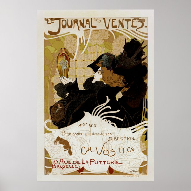 Affiches Journal des Ventes (Devant)