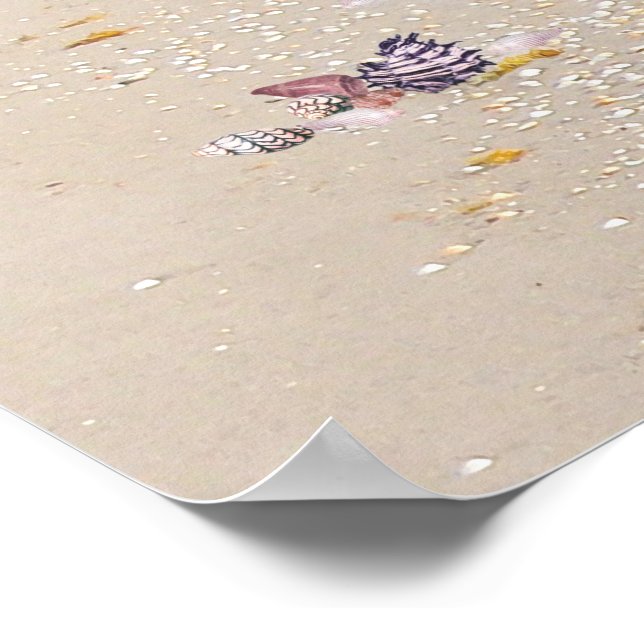 Affiches Journée à la plage (Coin)