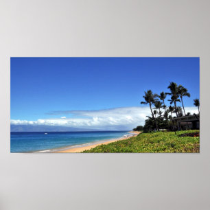 Affiches Journée de plage à Maui Print
