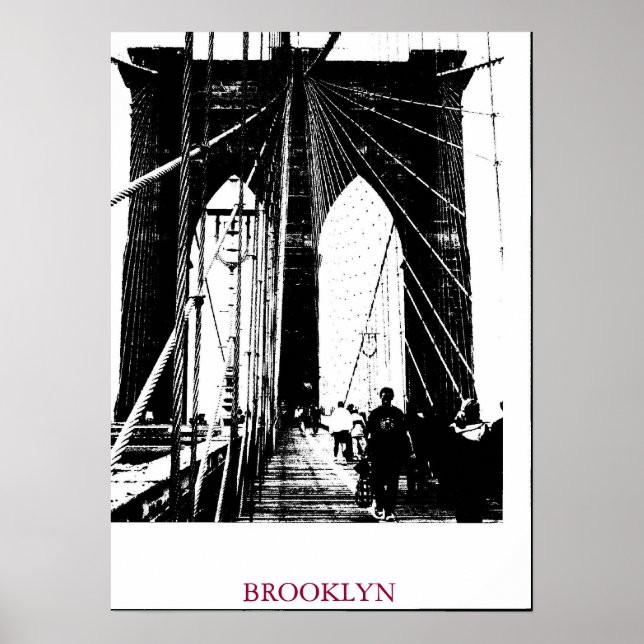 AFFICHES JOURS DE BROOKLYN (Devant)