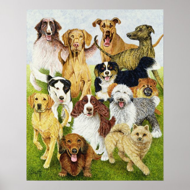 Affiches Jours de chien (Devant)