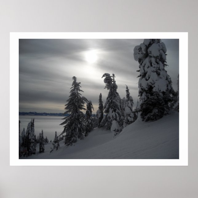 Affiches Jours de neige (Devant)