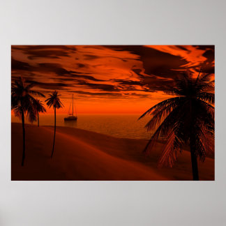 Affiches Jours tropicaux