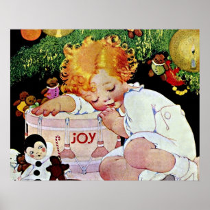 Affiches Joy Christmas Child