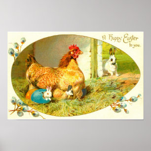 Affiches Joyeuses Pâques