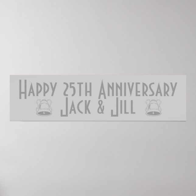 Affiches Joyeux 25e anniversaire (Devant)