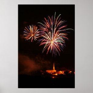 Affiches Joyeux anniversaire USA