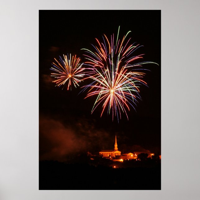 Affiches Joyeux anniversaire USA (Devant)