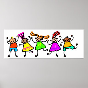 Affiches Joyeux enfants