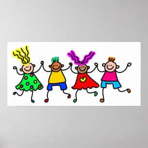 Affiches Joyeux enfants