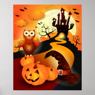 Affiches Joyeux Halloween !