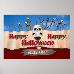 Affiches Joyeux Halloween