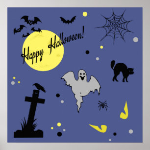 Affiches Joyeux Halloween