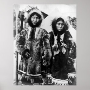 Affiches Joyeux Jack et femme : 1904