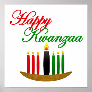 Affiches Joyeux Kwanzaa