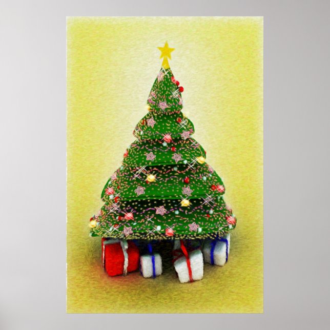 Affiches Joyeux Noël (Devant)