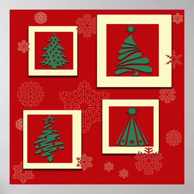 Affiches Joyeux Noël (Devant)