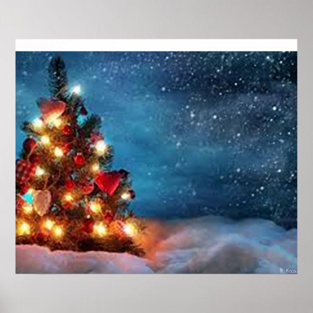 Affiches Joyeux Noël (Devant)
