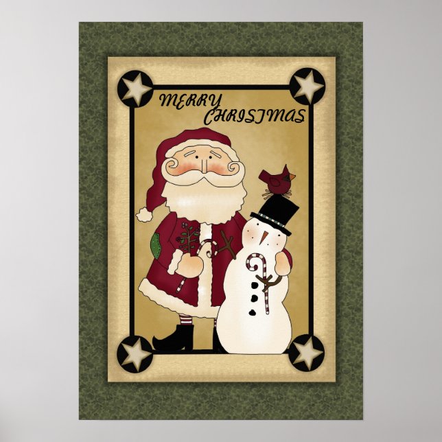 Affiches Joyeux Noël (Devant)