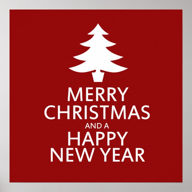 Affiches Joyeux Noël (Devant)