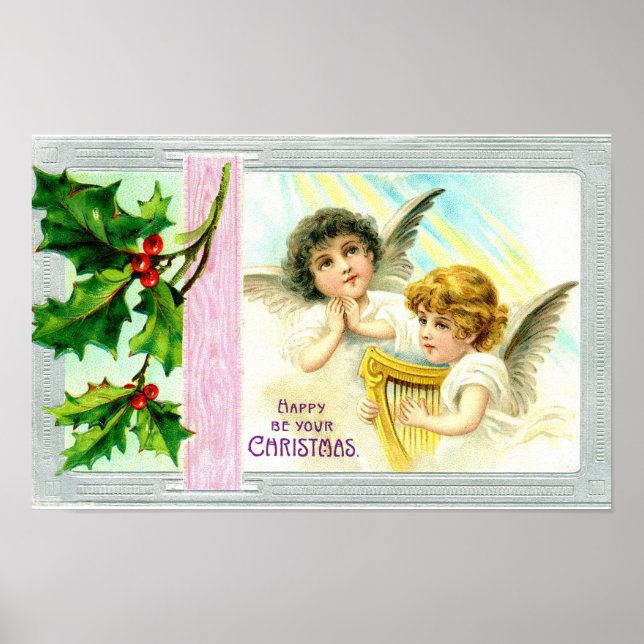 Affiches Joyeux Noël à vous (Devant)